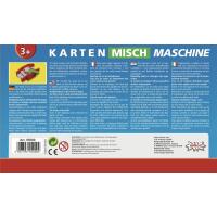 Kartenmischmaschine (Rot)