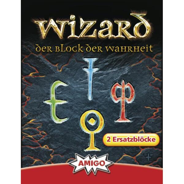 Wizard Ersatzblöcke (2 Stk)