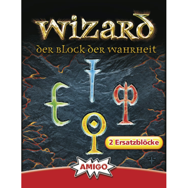 Wizard Ersatzblöcke (2 Stk)