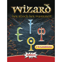 Wizard Ersatzblöcke (2 Stk)