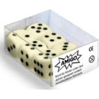 Würfel Elfenbein W06 Set