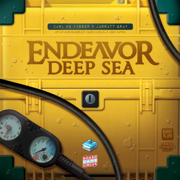 Endeavor: Die Tiefsee  *Kennerspiel des Jahres 2025*