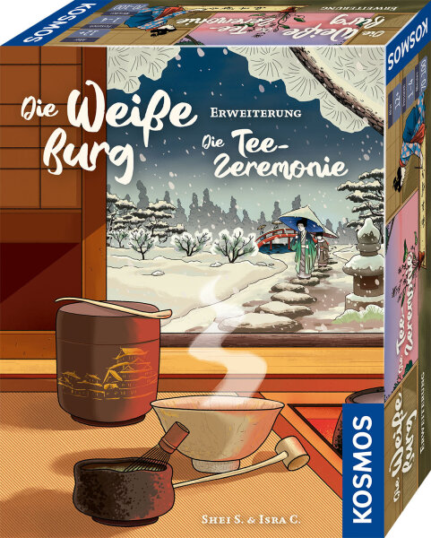 Die Weiße Burg - Erweiterung Die Tee-Zeremonie