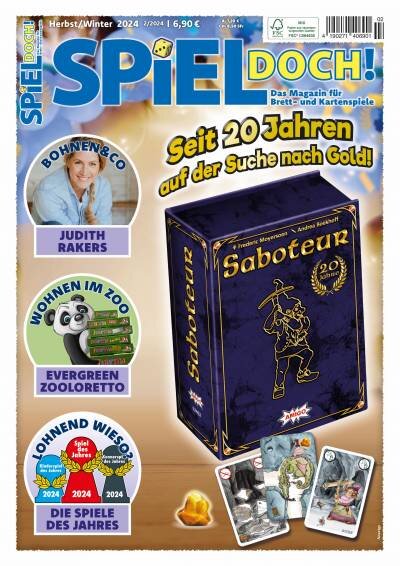 SPIEL DOCH! Herbst/Winter 2024/2