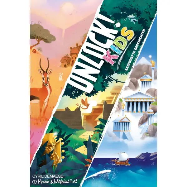 Unlock! Kids Sagenhafte Geschichten (Box 3)