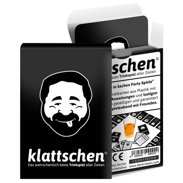 klattschen – Das wahrscheinlich beste Trinkspiel aller Zeiten