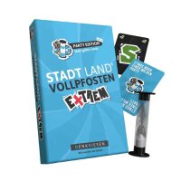 Stadt Land Vollpfosten Party Edition –  Jetzt gehts...