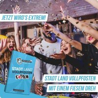 Stadt Land Vollpfosten Party Edition –  Jetzt gehts...
