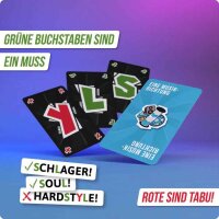 Stadt Land Vollpfosten Party Edition –  Jetzt gehts rund.   | Extrem