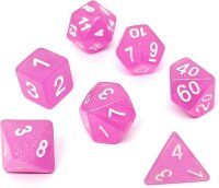 Würfelset Confetti: Creamy Pink (7)