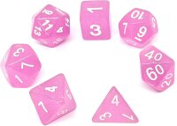 Würfelset Confetti: Creamy Pink (7)