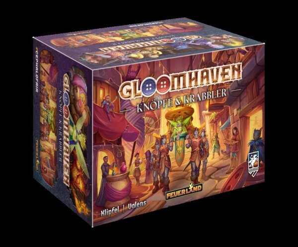 Gloomhaven: Knöpfe & Krabbler