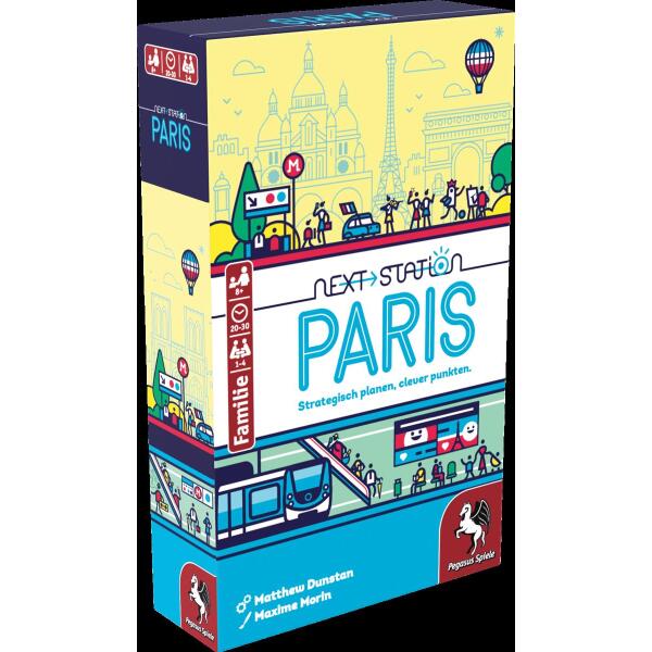 Next Station: Paris