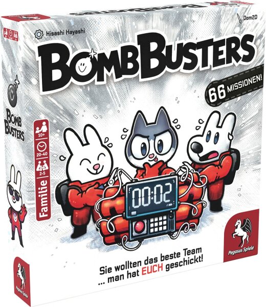 Bomb Busters  *Spiel des Jahres 2025*
