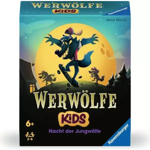 Werwölfe Kids – Nacht der Jungwölfe