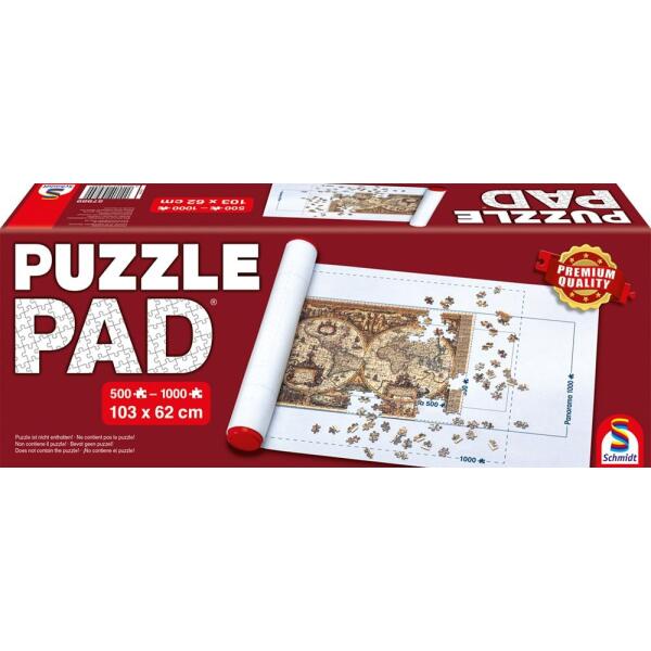 Schmidt Spiele PuzzlePad® für 500 bis 1.000 Teile