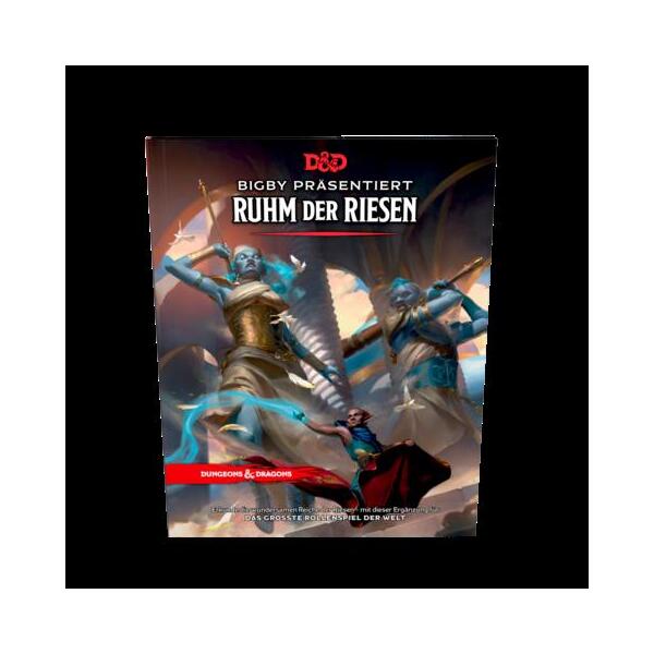D&D RPG Bigby präsentiert: Ruhm der Riesen (deutsch)