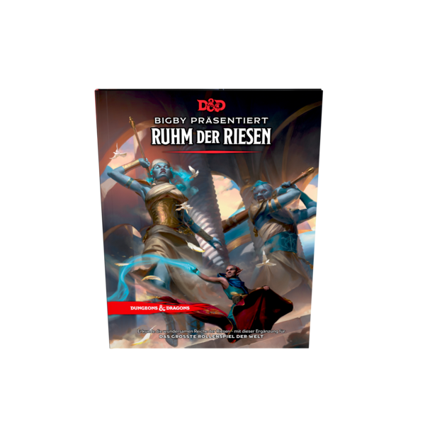 D&D RPG Bigby präsentiert: Ruhm der Riesen (deutsch)