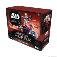 Star Wars: Unlimited – Niedergang der Republik (Pre-Releasebox) + Gratis Initiative-Marker