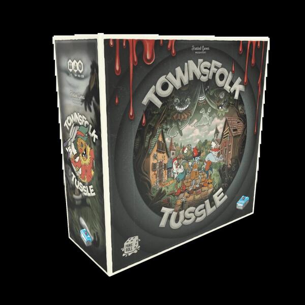 Townsfolk Tussle