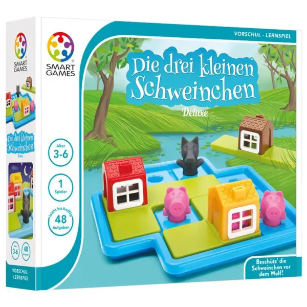 Die drei kleinen Schweinchen Deluxe