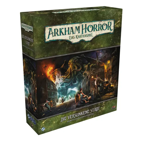Arkham Horror Das Kartenspiel - Die versunkene Stadt (Kampagnen-Erweiterung)