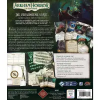 Arkham Horror Das Kartenspiel - Die versunkene Stadt...