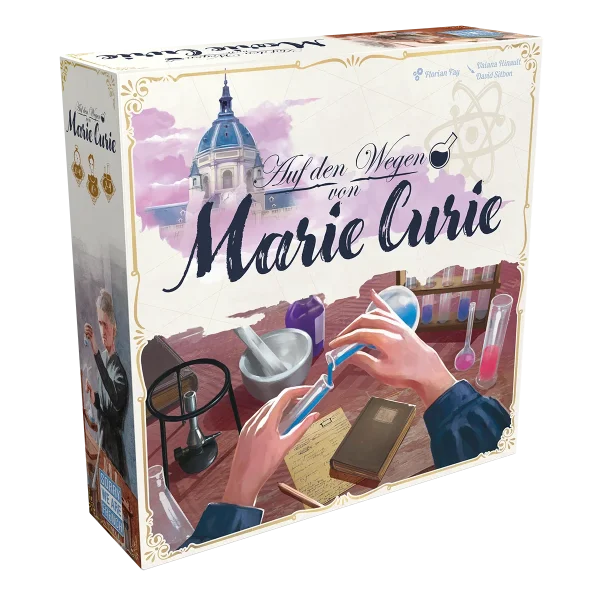 Auf den Wegen von Marie Curie