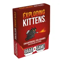 Exploding Kittens Grab & Game