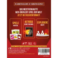 Exploding Kittens Grab & Game