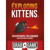 Exploding Kittens Grab & Game