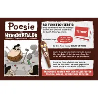 Poesie für Neandertaler Popkultur-Edition