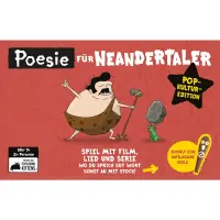 Poesie für Neandertaler Popkultur-Edition