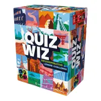 QuizWiz: Die kooperative Länder-Challenge