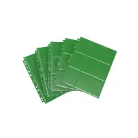 Gamegenic Sideloading 18-Pocket Pages Grün –...
