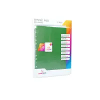 Gamegenic Sideloading 18-Pocket Pages Grün – 10 Ordnerseiten