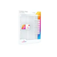 Gamegenic 18-Pocket Pages Side-Loading – Weiß...