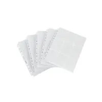 Gamegenic 18-Pocket Pages Side-Loading – Weiß (10 Seiten)