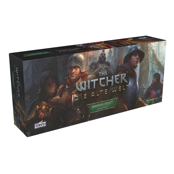 The Witcher Die alte Welt - Abenteuerset