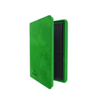 Zip-Up Album 8-Pocket Green