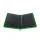 Zip-Up Album 8-Pocket Green