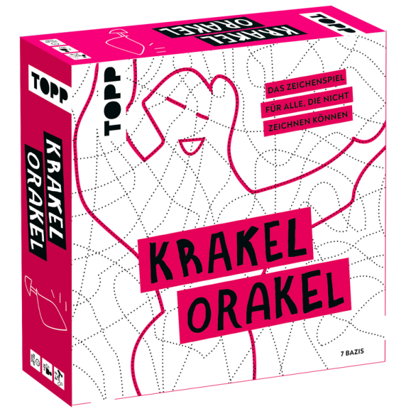 Krakel-Orakel *Nominiert zum Spiel des Jahres 2025*