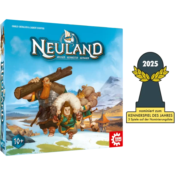 Neuland *Nominiert zum Kennerspiel des Jahres 2025*