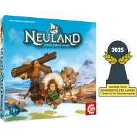 Neuland *Nominiert zum Kennerspiel des Jahres 2025*