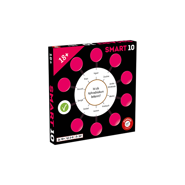Smart 10: Zusatzfragen 18+