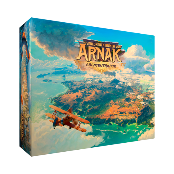 Die verlorenen Ruinen von Arnak: Abenteuerkiste Erweiterung