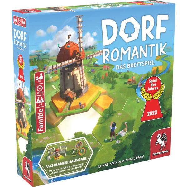 Dorfromantik - Das Brettspiel *Fachhandels-exklusiv*