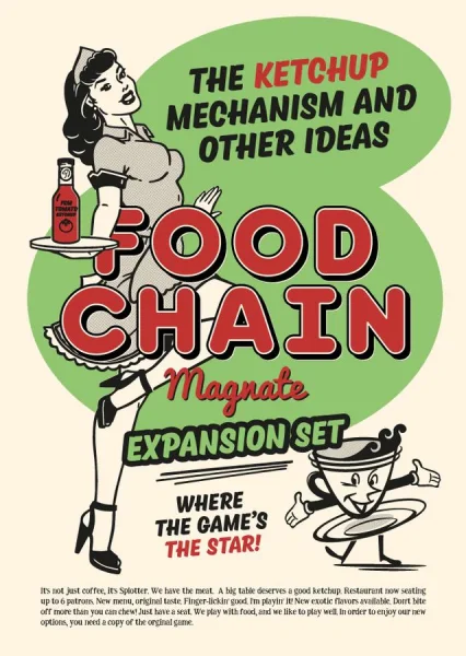 Food Chain Magnate - The Ketchup Mechanism and Other Ideas