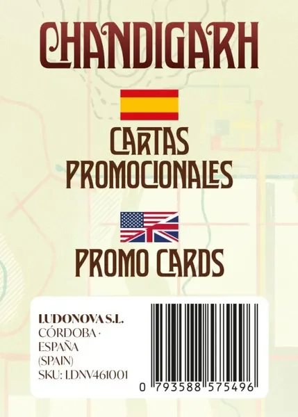 Chandigarh - Promo Cards