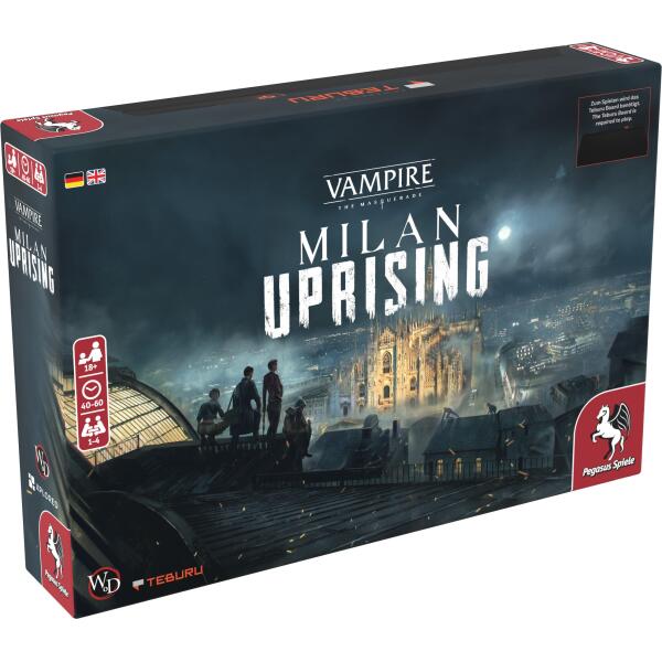 Teburu: Vampire – The Masquerade: Milan Uprising *Premiumshop-exklusiv*